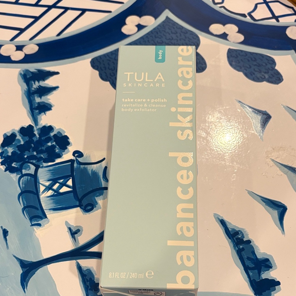 Tula Skincare Balanced Exfoliator - Light Blue